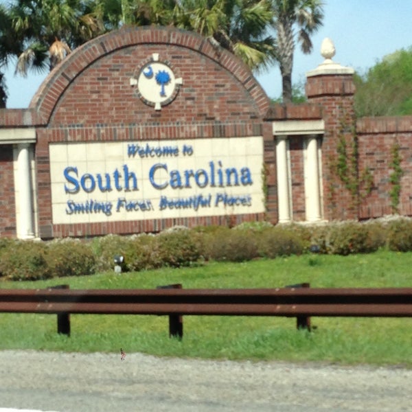 8 tempat termasuk South Carolina Welcome Center, Rest Area I-95 South, I-.....