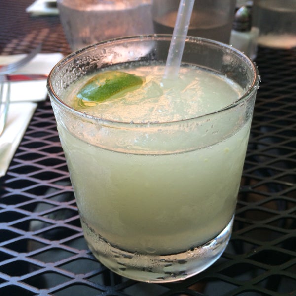 I'm all about their frozen ginger margarita