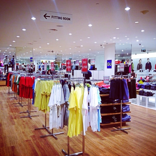 uniqlo central park