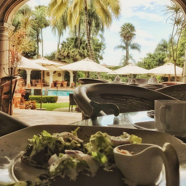 Das Foto wurde bei Gusto Cuernavaca Hotel&amp;Restaurante von Nad C. am 7/7/2018 aufgenommen