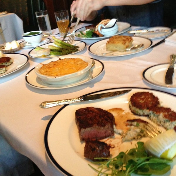 Photo taken at Pacific Dining Car by Christian K. on 5/20/2013
