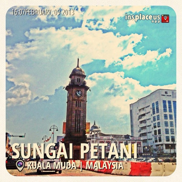 jam besar sungai petani