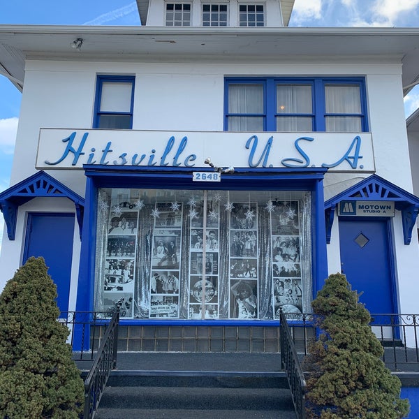 Photo taken at Motown Historical Museum / Hitsville U.S.A. by Anthony T. on 2/19/2020