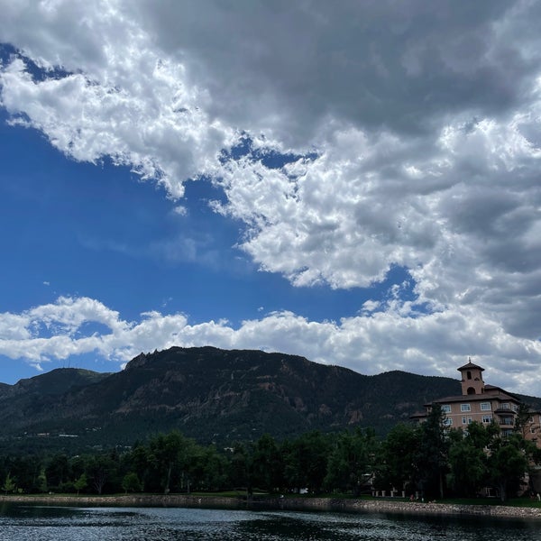 Photo taken at The Broadmoor by Brian D. on 6/11/2022