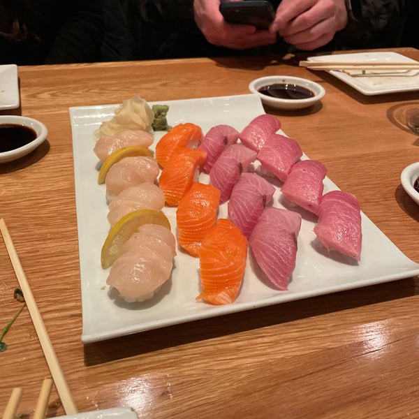 Photo taken at Sushi Den by Brian D. on 1/29/2022