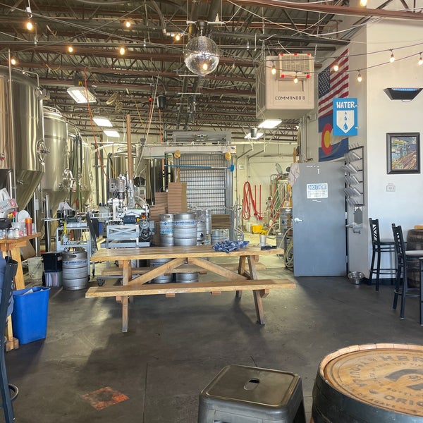 Photo taken at Storm Peak Brewing Company by Brian D. on 9/26/2021