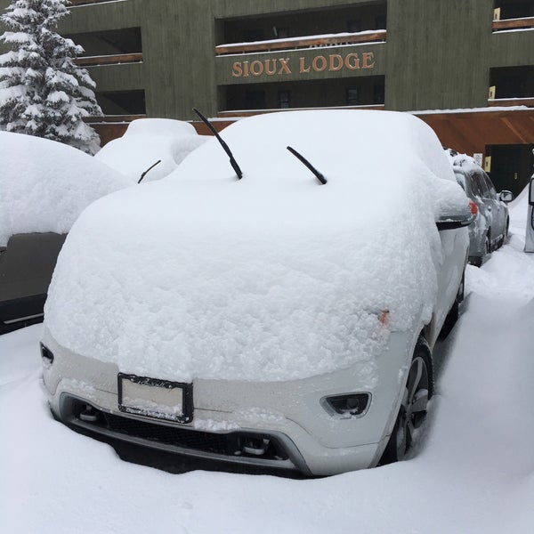 Photo taken at Grand Targhee Resort Alta by Creighton G. on 1/18/2016