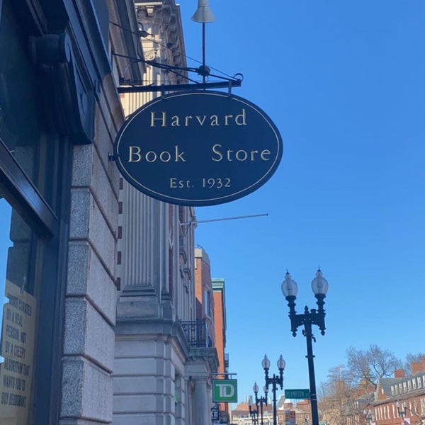 Photo taken at Harvard Book Store by Sam . on 3/22/2021
