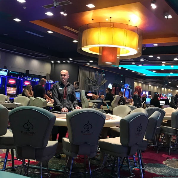Photo taken at Platinum Casino &amp; Hotel by Ferit D. on 6/28/2018