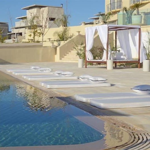 Rest and ‪#‎relaxation‬ begins with a morning swim at our pool! #ehotel#resort#spa#hotel#cyprus#pool