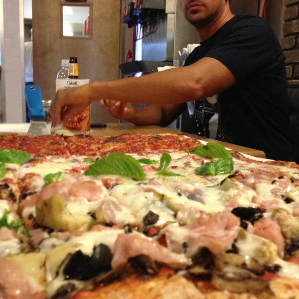 Photo taken at Pizzarium A Slice of Rome by Ana T. on 6/30/2013