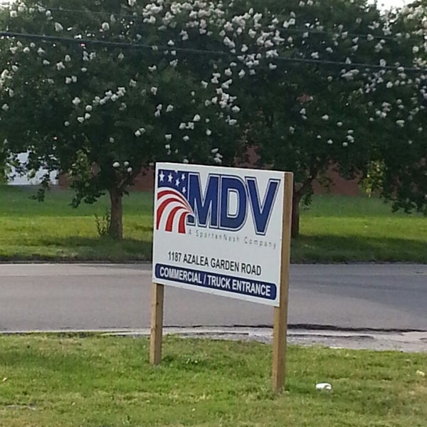 MDV/Spartan Nash Co. Distribution Center in Norfolk