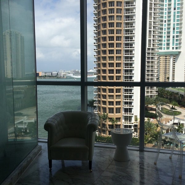 3/28/2014 tarihinde Michael H.ziyaretçi tarafından The Spa at Viceroy Miami'de çekilen fotoğraf