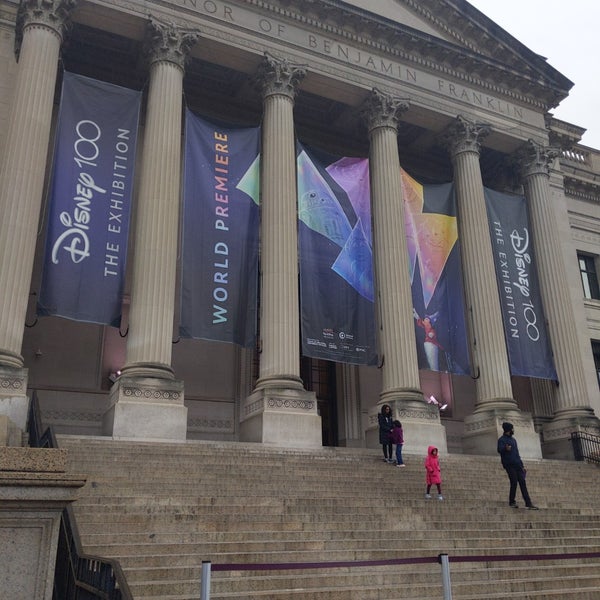 Photo taken at The Franklin Institute by Greg P. on 2/17/2023