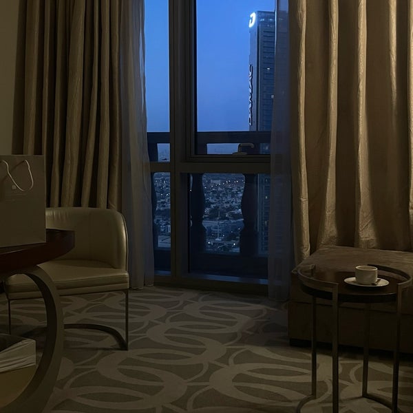Photo taken at Hilton Dubai Al Habtoor City by Naif on 3/2/2024