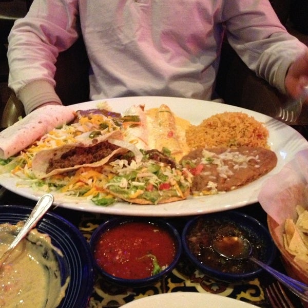 Photo taken at Mariano&#39;s Mexican Cuisine by Brandi M. on 2/11/2013
