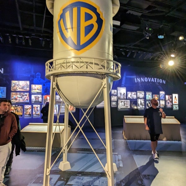 Photo taken at Warner Bros. Studios by Alex J. on 1/14/2023
