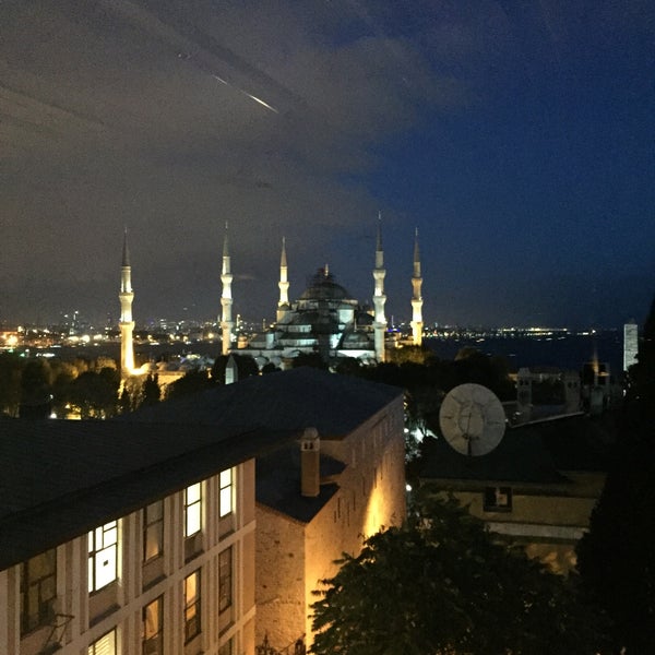 Photo taken at Lady Diana Hotel Istanbul by Mehmet D. on 10/31/2015