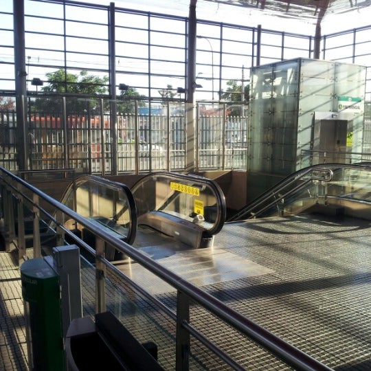Photo taken at Metro Blanqueado by Anibal S. on 1/29/2013