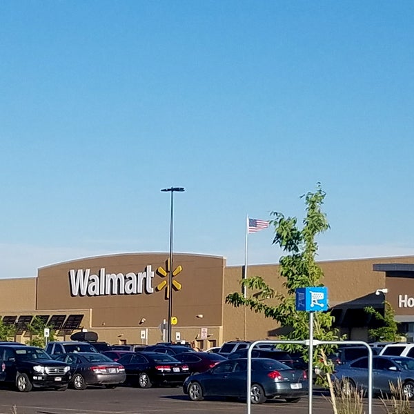 Walmart Supercenter Big Box Store