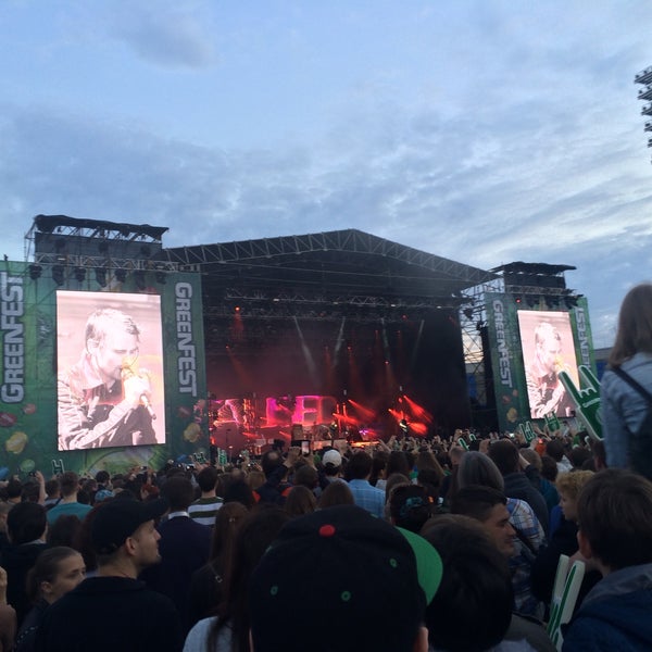 Photo taken at Tuborg Greenfest by Catherine A. on 6/21/2015
