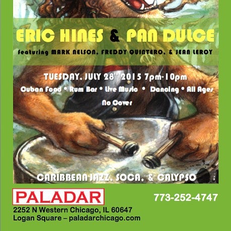 Снимок сделан в Paladar Cuban Restaurant &amp; Rum Bar пользователем Eric H. 7/27/2015