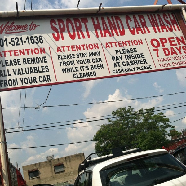 Photos at Sport Car Wash Automotive Repair Shop in Jersey City
