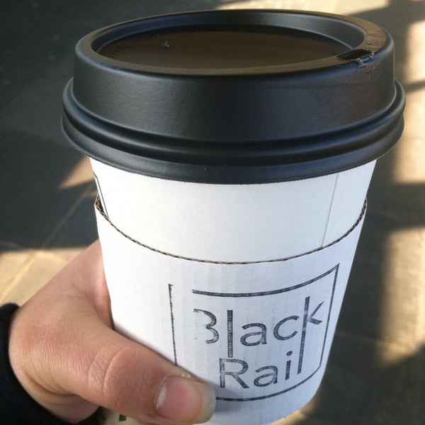 Photo taken at Black Rail Coffee by Yvette V. on 1/16/2015