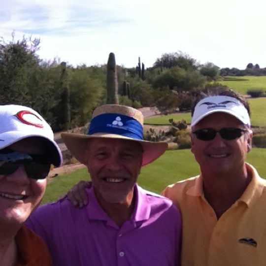 10/6/2012 tarihinde brian c.ziyaretçi tarafından Boulders Golf Club'de çekilen fotoğraf