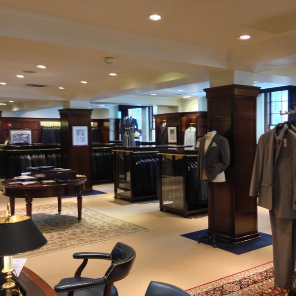 brooks brothers newbury street