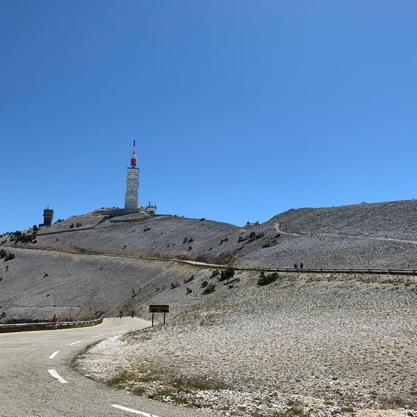 Photo taken at Mont Ventoux by Geert V. on 6/22/2020