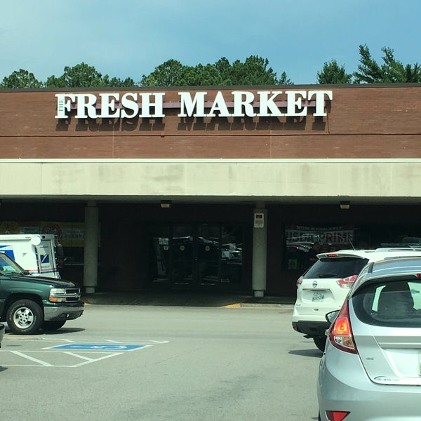 Photo taken at The Fresh Market by Gary E. on 7/9/2016