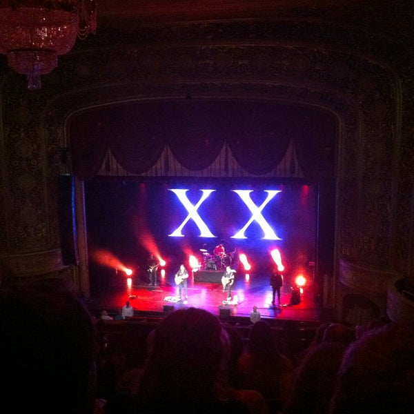 Photo taken at Warner Theatre by Shawn F. on 4/18/2013