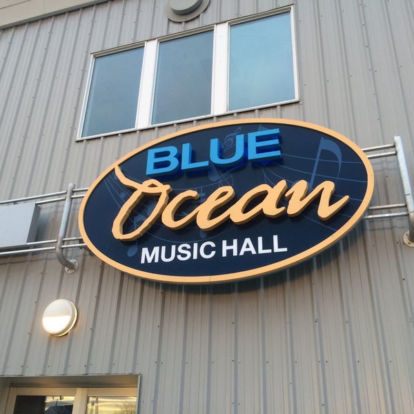Photo taken at Blue Ocean Music Hall by Mike P. on 3/17/2016