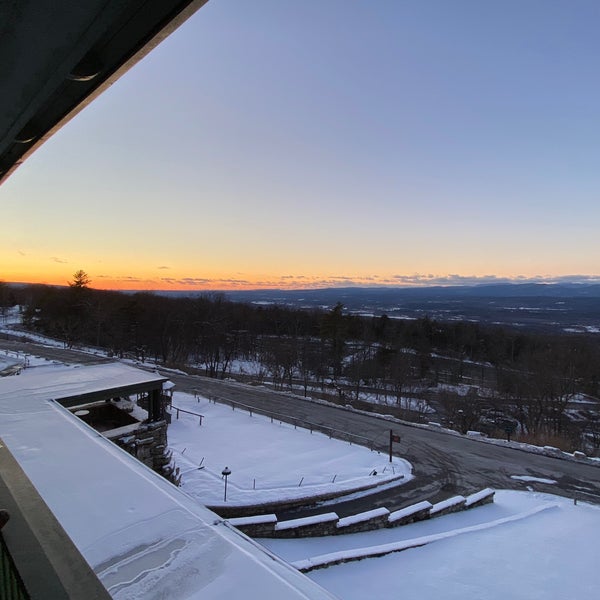 Photo taken at Mohonk Mountain House by Bryan C. on 1/28/2021