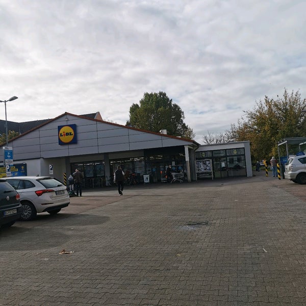 Photo taken at Lidl by The K. F. on 10/16/2021