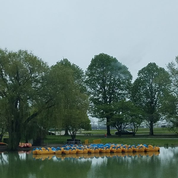 Paddle Boats Lake Park Milwaukee, WI