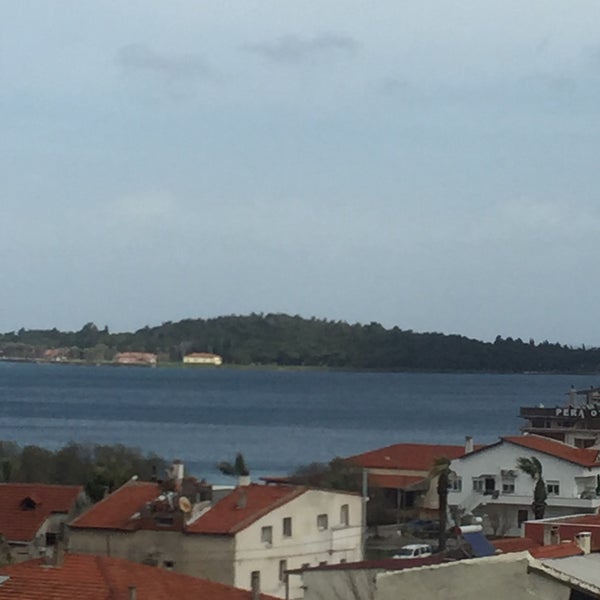 3/3/2018 tarihinde Serap H.ziyaretçi tarafından Maison Vourla Hotel'de çekilen fotoğraf