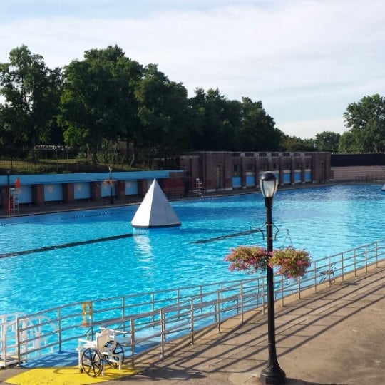Crotona Outdoor Olympic Pool Morrisania 1700 Fulton Avenue