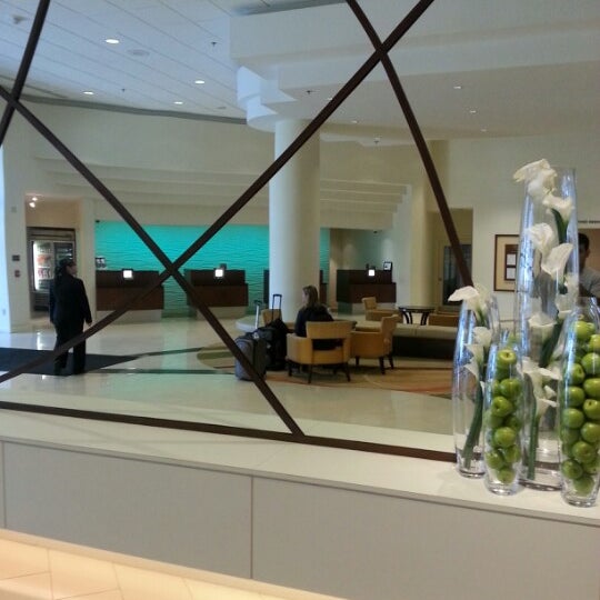 Photo taken at BWI Airport Marriott by Adheesh S. on 10/21/2012