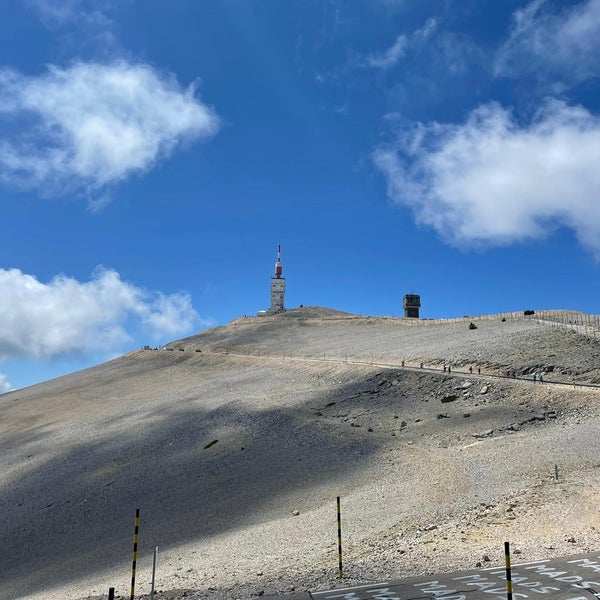 Photo taken at Mont Ventoux by Fien S. on 8/1/2021