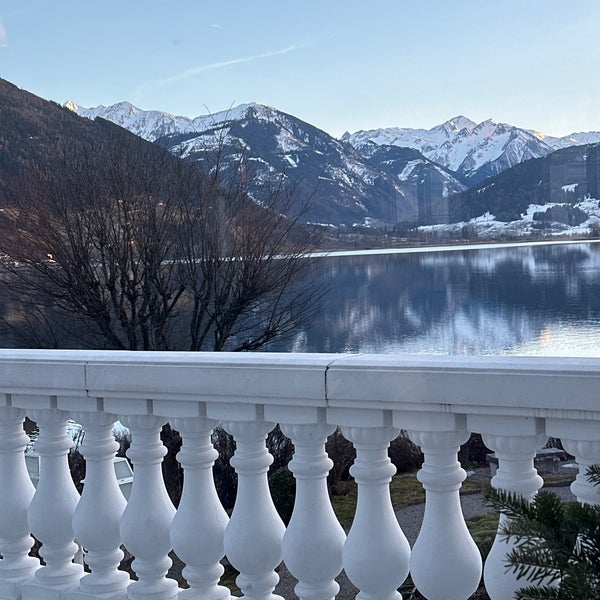 Photo taken at Grand Hotel Zell am See by RIO on 1/30/2024