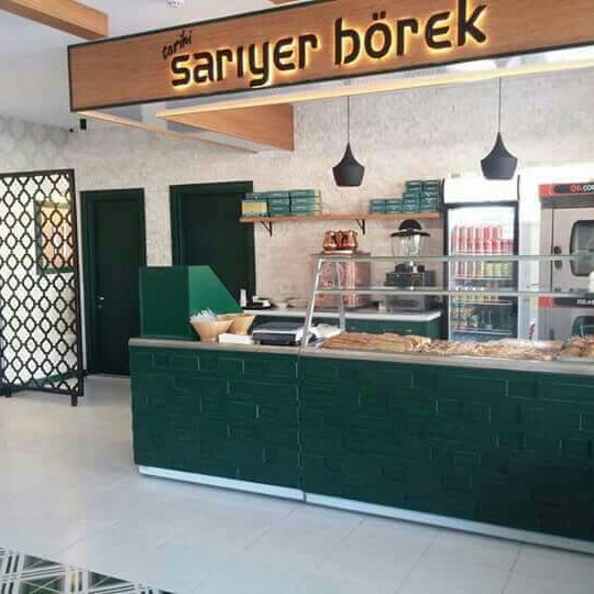 Tarihi Sarıyer Börek &amp; Cafe Bahçelievler Mh.Atatürk Bulvarı.Halitbey