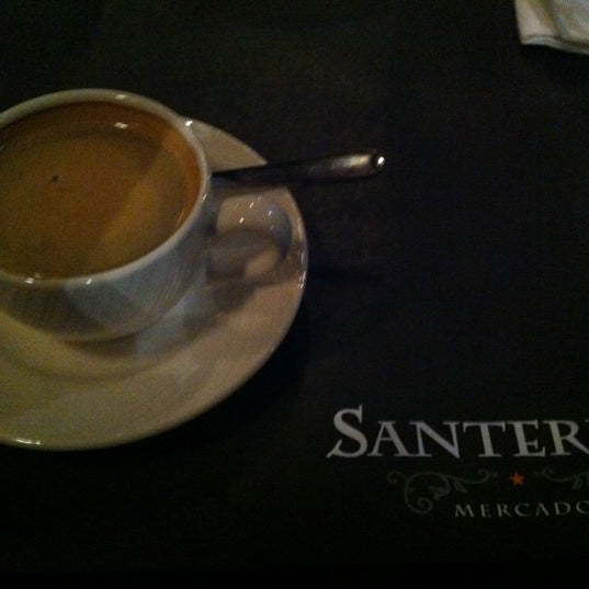 Photo taken at Restaurant Santerra by Francis R. on 10/9/2012