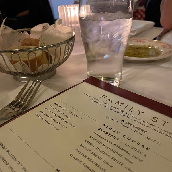 Photo taken at Maggiano&#39;s Little Italy by Whitney K. on 1/2/2022