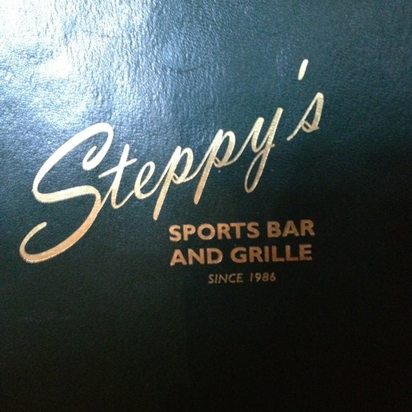 Photo taken at Steppy&#39;s Sports Bar &amp; Grill by AARON R. on 2/15/2013