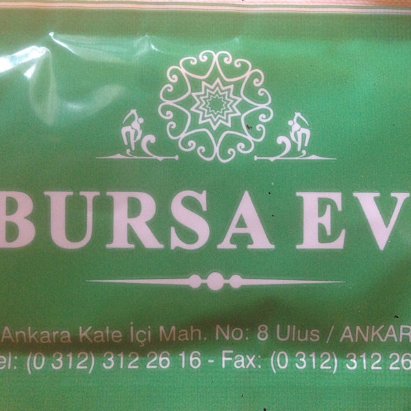 Photo taken at Bursa Evi İskender Restaurant by Canip S. on 5/20/2016