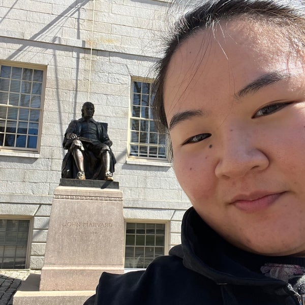 John Harvard Portrait