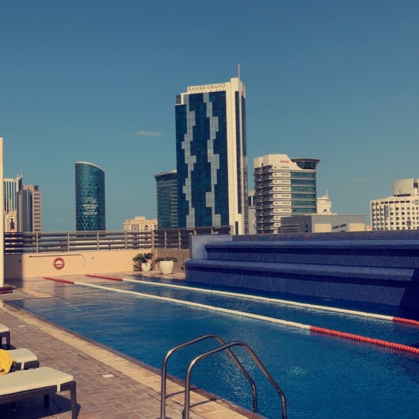 Foto tirada no(a) Fraser Suites Seef Bahrain por Abdullah em 12/3/2021