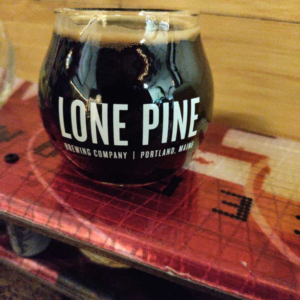 Photo taken at Lone Pine Brewing by Patrick H. on 2/6/2022
